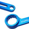 6-in-1 Multifunctional Bicycle Bottom Bracket Wrench Bicycle Bottom Bracket Tool,