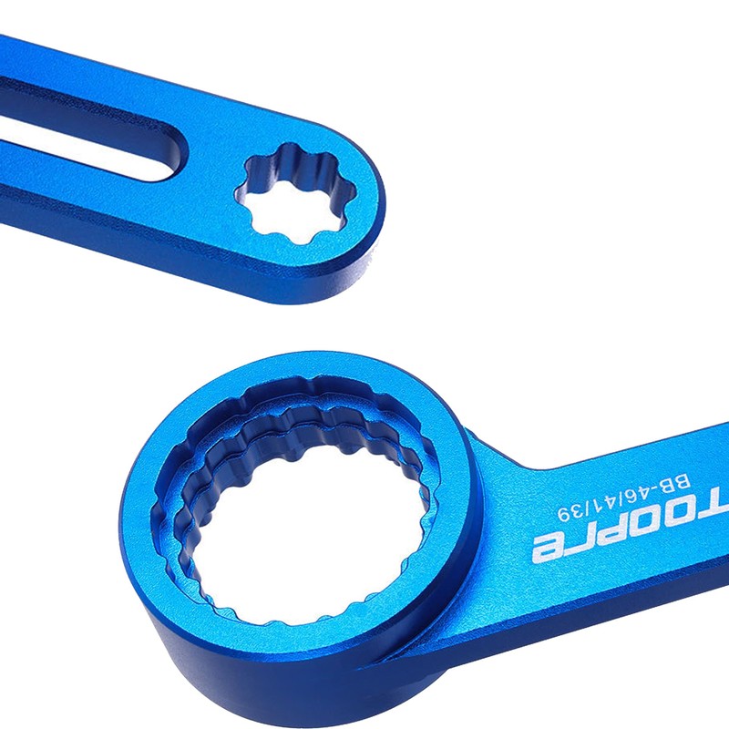 6-in-1 Multifunctional Bicycle Bottom Bracket Wrench Bicycle Bottom Bracket Tool,