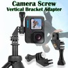 BENACES 2-Pack Camera Screw Vertical Bracket Adapter, 90 Degree Orientation