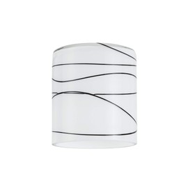 Paulmann 60053, white glass lampshade