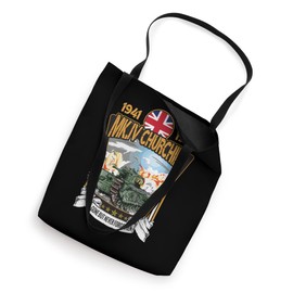 World War 2 British Army Tank Churchill Mk.4 gift Tote Bag