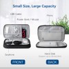 HCFGS Travel Cable Organiser Bag Portable Electronics Accessories Organizer 3