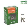 SPAX #14 x 1-1/2" Exterior Flat Head Deck Wood Screws