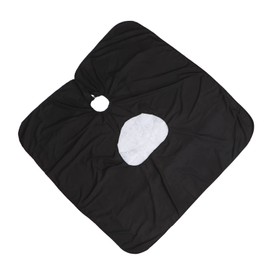 TEHAUX makeup apron Hairdressing Clothes barber cape for men salon cutting cape adjustable snap closure cape mens shawl mens aprons salon cape shampoo cape black cloak robe cell phone man