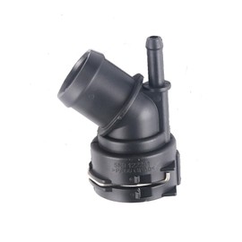Upper Radiator Hose Pipe For 2009-2017 VW Tiguan 2.0L Volkswagen Engine Cooling-Upper Coupling 5N0122291 5N0-122-291 Engine Upper Radiator Coolant Hose Connector Pipe