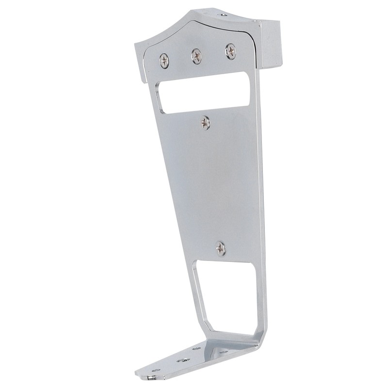 Guitar Trapeze Tailpiece Metal Rosewood 4 String Bridge Accessories Replacement