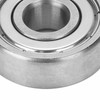 10Pcs Ball Bearings Stainless Steel WearResistant Quiet Skateboard Driver Accessories