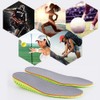 1 pair of height increase insole, breathable and shock-absorbing increase