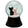 Perzy Snowglobe, Small Two Cats - 2.5" H x 1.5"