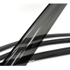 SDZ 4 Pc Tape on Window Visor Sun Shade Vent