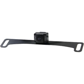 BOYO VTL17IR - Concealed License Plate Backup Camera with Night Vision and Guide Parking Lines (Black)