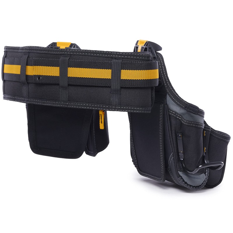 ToughBuilt ClipTech Series – 3-Piece Handyman Tool Belt Set, Modular