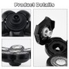 Head Shaver Replacement Heads, Universal Replacement Blade Head Shaver，Replacement Cutter