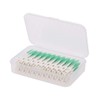 Cepillos interdentales Cepillos de limpiador de dientes desechables ultra apretables