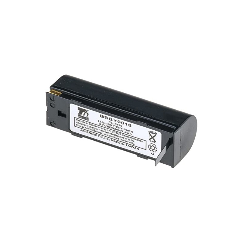 T6 Power Akku für Symbol, KT-BTYPL-01, Li-Ion, 3,7 V, 2000