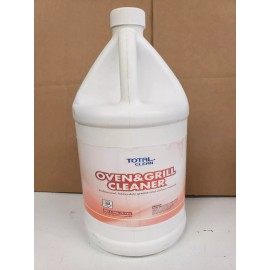 Total Clean Oven & Grill Cleaner (TC-OC509) Heavy-Duty Grease & Carbon Removal