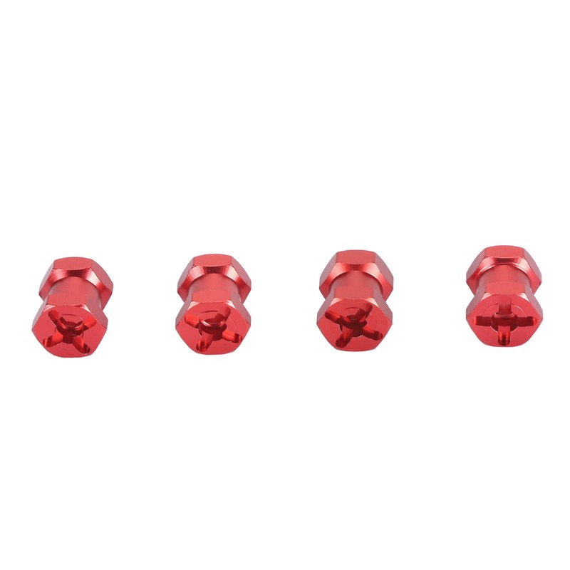 4PCS RC Wheel Hex Spacers 12mm Dia 15mm Length Hex