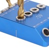 Drill Guide Jig 30 45 90 Degree Aluminum Alloy Angle