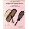 SHEGLAM Eyebrow Design Eyebrow Brown 3 Color Gradation Portable -
