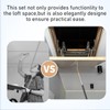 Attic Ladder Pull System Kit - Attic Pull Down System