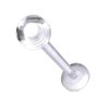 Paula & Fritz® Universal Stud Labret Monroe Cartilage Lip Piercing