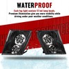 HECASA LED Fog Lights Pair Compatible with 2003-2017 Volvo VNL/VN