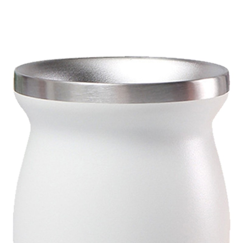 8oz 304 Stainless Steel Gourd Cup Double Layers Vacuum Insulation
