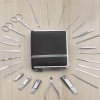 Professional Nail Art Set 26 Pieces Stainless Steel Nail Art