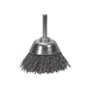 Faithfull WBS75 75 x 6mm Wire Cup Brush with 0.30mm