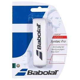 Babolat Syntec Pro Replacement Grip (White)