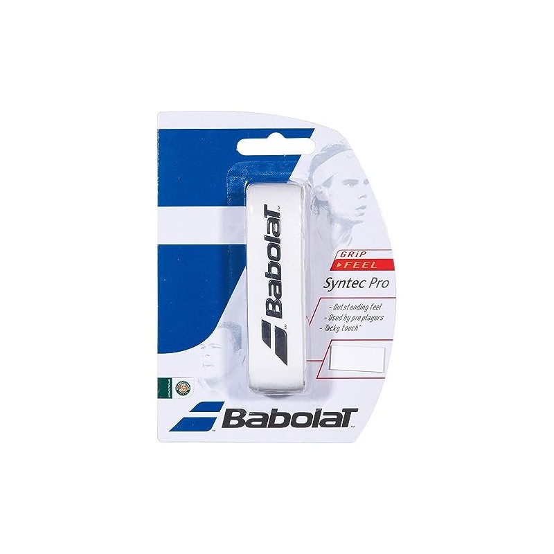 Babolat Syntec Pro Replacement Grip (White)