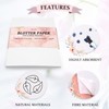 Aboofx 26 Sheets Blotting Paper for Flower Press, A4 Size