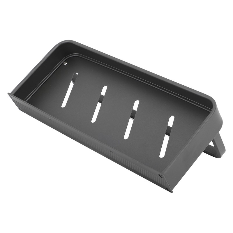 Shower Caddy Wall Mount Shelf Basket Aluminium Large Capacity Modern