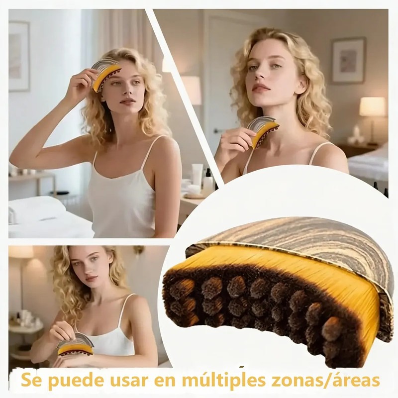Cepillo Facial Para Linfático Drenaje Cepillo Para Cepillado