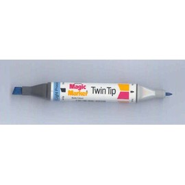 Magic Marker Twin-Tip A229 Light Walnut Marker