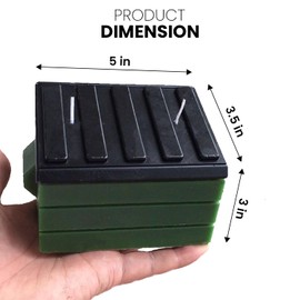 Wick Works | Large Dumpster Fire Candle | Parafin Wax | Unique Funny Gift Novelty Adults Can Enjoy! (Unscented)