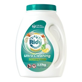 Ultra Cleaning Laundry Pods with 7X Cleaning Enzymes, Fresh Floral Fragrance, 158 Count, 2.37kg, All Machine Compatible