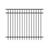 Will Ship-Black Aluminum Fence Panels 48/60", Spear/Smooth Top. Best Pricing.