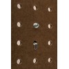 DuraHook Double Bar Pegboard Hooks Alloy Steel Silver Tone Pack