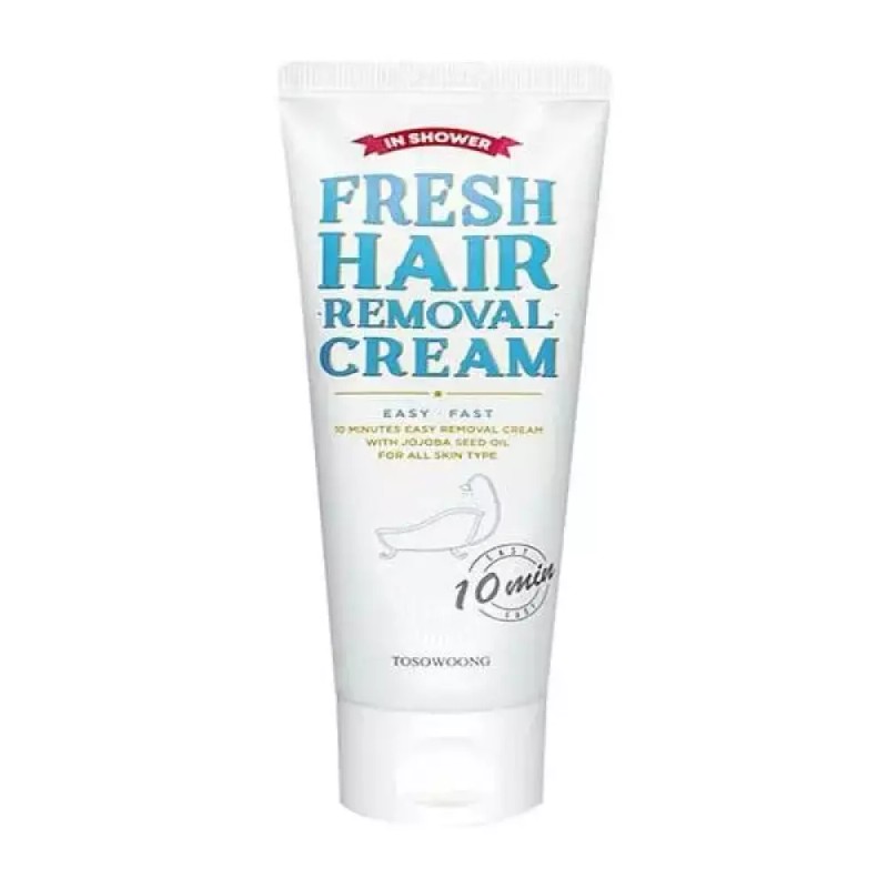 Tosowoong [셀러허브]토소웅 프레쉬 제모크림 100ml(SH) (S46126835) Tosowung Fresh Depilatory Cream