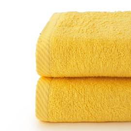 Top Towel - Set of 2 Hand Towels - Bath Towels - 100% Cotton - 500 g/m² - Dimensions 100 x 50 cm