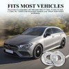 QZTYTY 4PCS Bling Car Inner Door Lock Covers, Bling Car