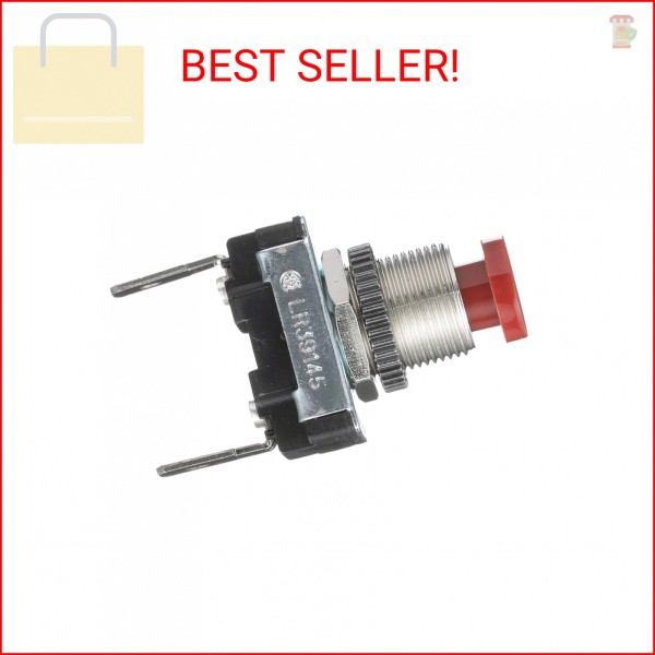 Seachoice Push Button Boat Horn Switch, Panel Mount