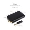 Liz Days Women's Key Case, Smart Key, Leather, Car, Top