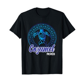 Cozumel Mexico Souvenirs Yucatan Save Sea Turtles T-Shirt
