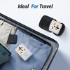 Travel Adapters, International Power Travel Plug Adapter, 3 USB-C &