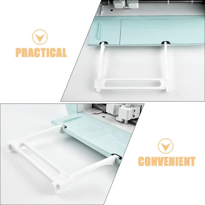 Tofficu Tray Extender for Machines 2pcs Cutting Mat Holder Support