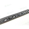Colorado 4PCS Gloss Black Door Rear Colorado Red ZR2 Emblems