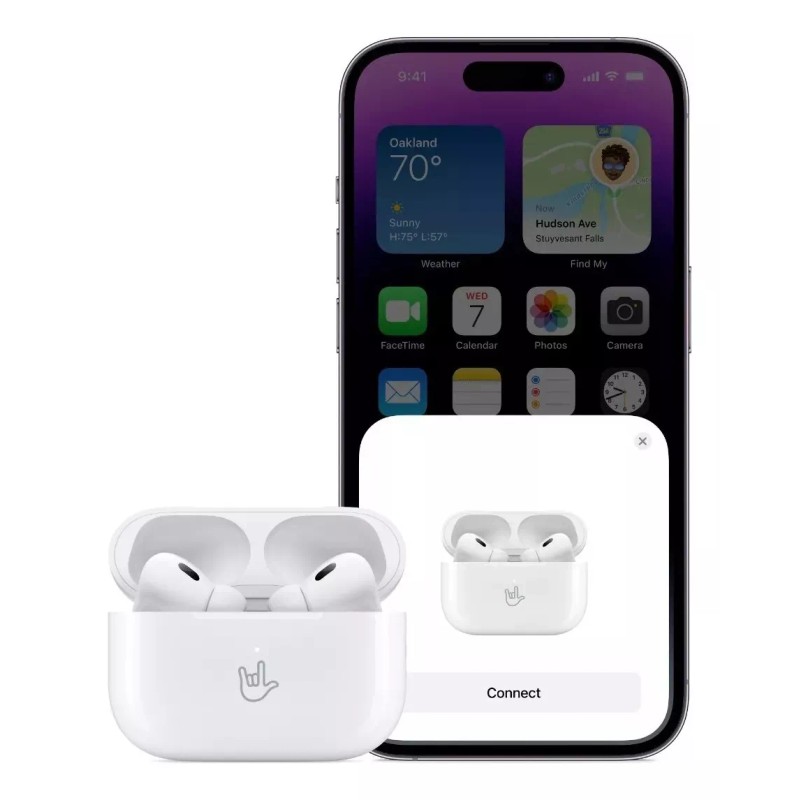 OEM Audifonos Bluetooth Pro 3ra Gen Magsafe Blanco OEM