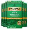 Twinings Decaffeinated Irish Breakfast Black Tea Individually Wrapped Bags, 20